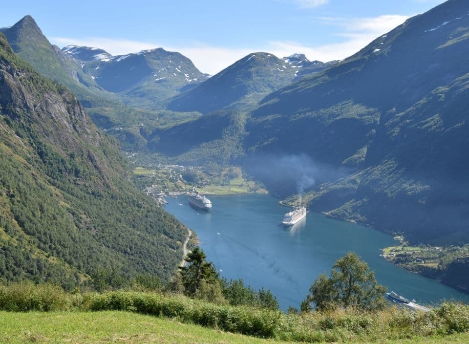 Get in and fall in love with Norway