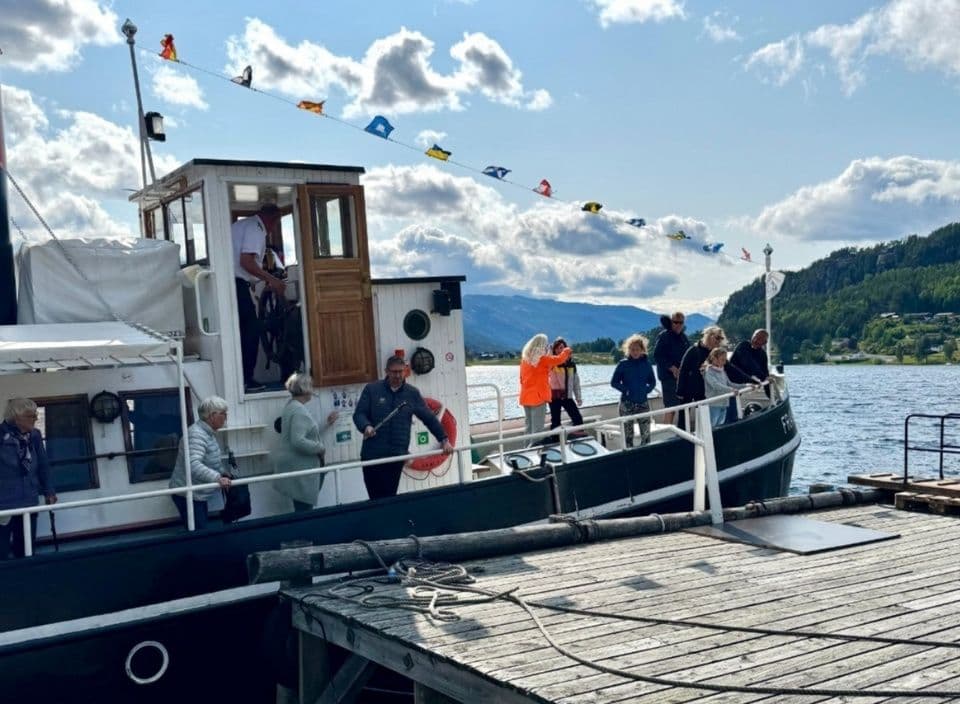 On board: simple comfort and views