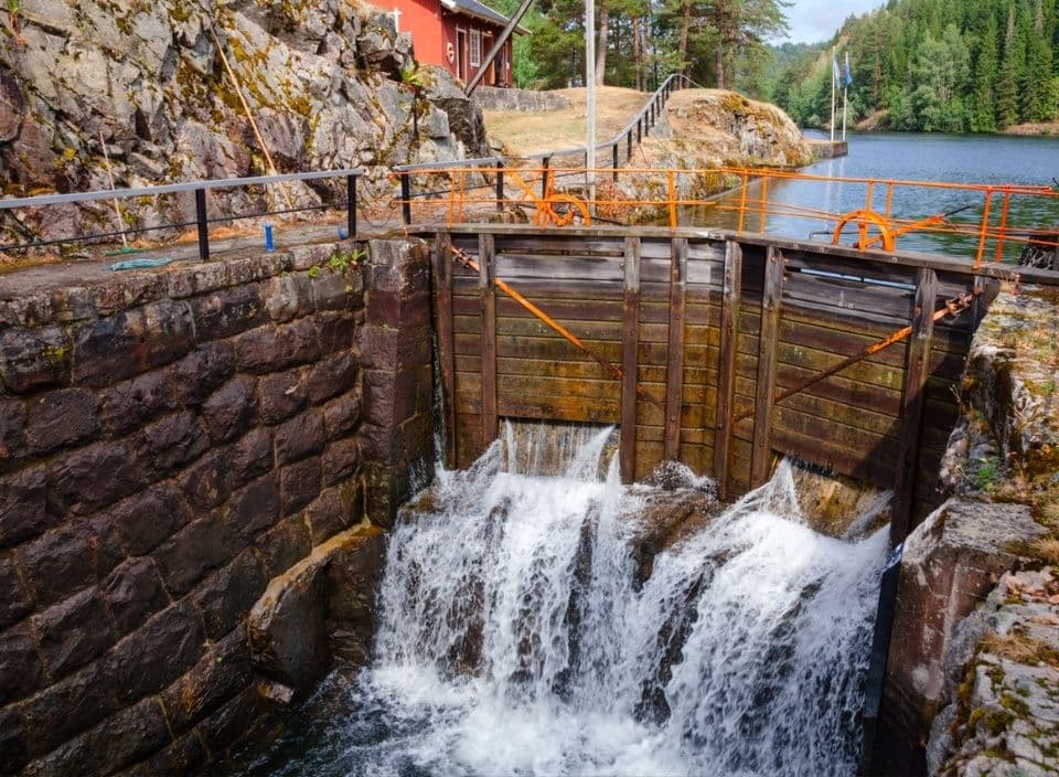 9. Telemark Canal