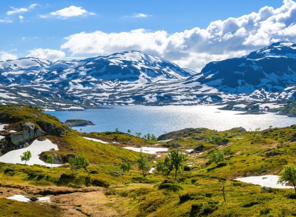 5. Hardangervidda National Park