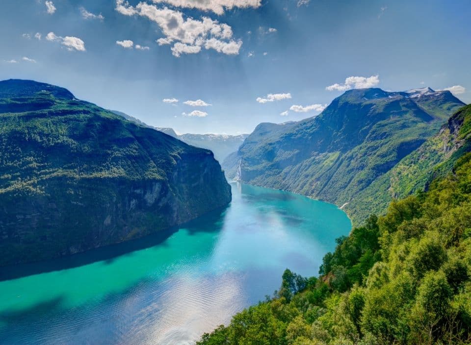 2. Geirangerfjord