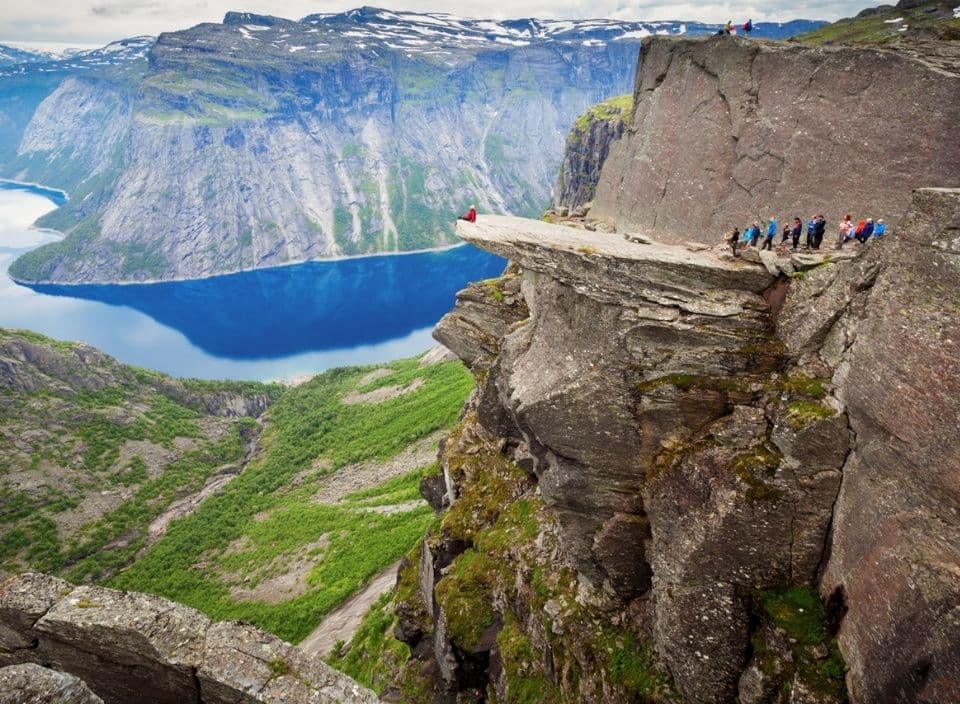 3. Trolltunga